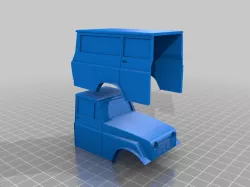 FJ55 Toyota Land Cruiser Rc Body
