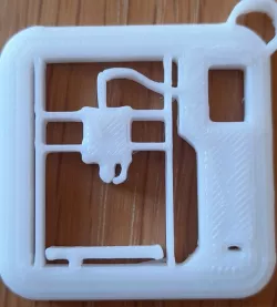 Flashforge adventurer 3 keyring