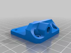 Flexible Filament Extruder Upgrade for Creality CR-7, CR-10, Ender 2, Ender 3 [REINFORCED]