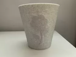 "Flower" Flower Pot