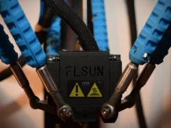 Flsun QQ-S Arm Reinforcement