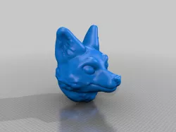 fox bust