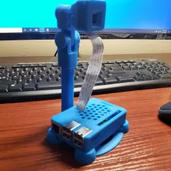 Freestanding Octopi/ Webcam/ Security Camera Setup For Pi 3b+