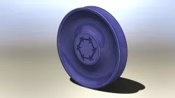 Frisbee Disk