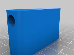 Front light holder for Sherman