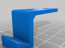 G332 Logitech Headphone Clip (under desk)