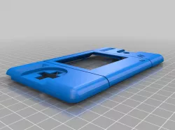 Gameboy Macro XL face plate