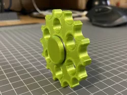 Gear Fidget Spinner