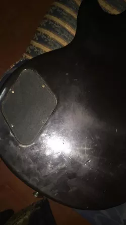 Gibson Les Paul Control Jack Back plates cover