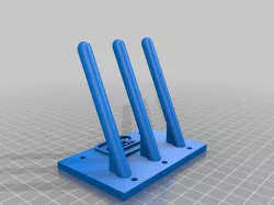 Glock Barrel Mount - Triple Mount