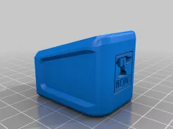 Glock Mag baseplate N-bloc Customs