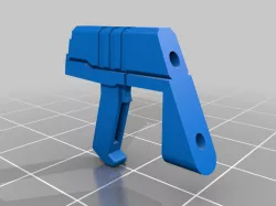 Gm sniper K9 inspired MG pistols