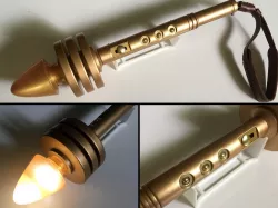 Golden Age Starman Gravity Rod - parts for internal lighting