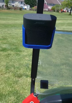 Golf Cart Speaker Holder (Fits Bose SoundLink Color II)