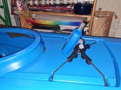 GoPro compatible Bunjeecord Mount 