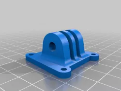 GoPro Mount for Flywoo Mr.Croc