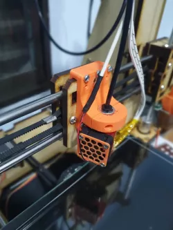 Graber i3 - V6 Hotend Holder