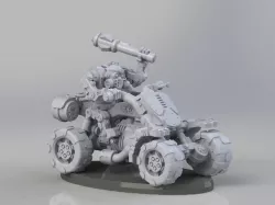 Greenskins Quad Bike