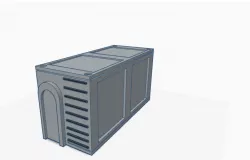 Hab Block Container