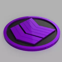 Hawkeye - Marvel Coasters
