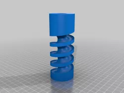 Helix Marble Holder