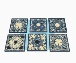 Hellraiser Coaster Set (6 coasters)