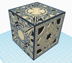 Hellraiser Torment puzzle box