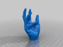 Hero and Villain, tech hand 