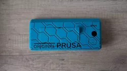 Hexagon patterned Prusa LCD cover V1+V2
