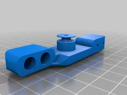 Hexbox battlebot Tombstone Screwjob blade