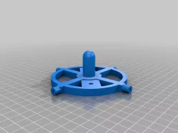 Hictop I3 Horizontal Spool Holder by TomCrewe