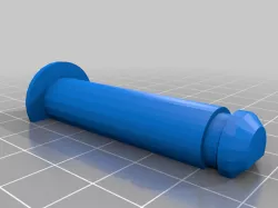Hinge Pin Encapsulated