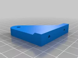 Hobbyking Paramotor front wheel holder