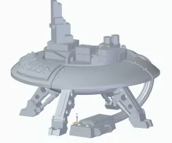 Holographic table