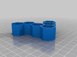 Honey Comb Wall Mount