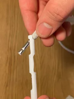 Hoodie string puller