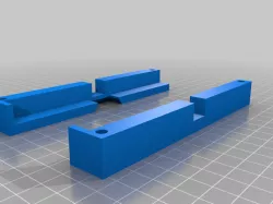 Horizontal iPad Mini wall mount
