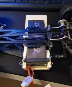 HPI RS4 Sport Lipo Holder and Belt Support