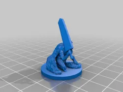 Human Fighter Mini