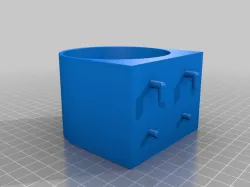 IKEA Pegboard Cupholder