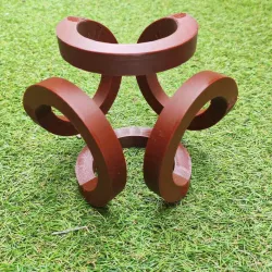 Impossible rounded cube