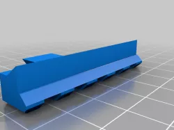Improved SCCY CPX-2 rail