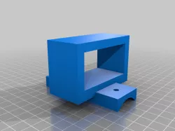 INBIKE Steel Folding Lock Holder