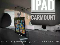 iPad carmount - variable positions