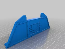 Iron Creed Trench (Trench Blocker)