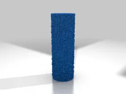 Irregular brick roller pin