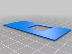 Jas ITX FlexPowerSupply Plate