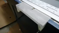 Jig for installing IKEA handles pulls