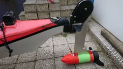 Kayak Trolling Motor (early prototype)