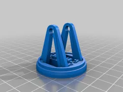 Kenner Millennium Falcon Radar Dish Support